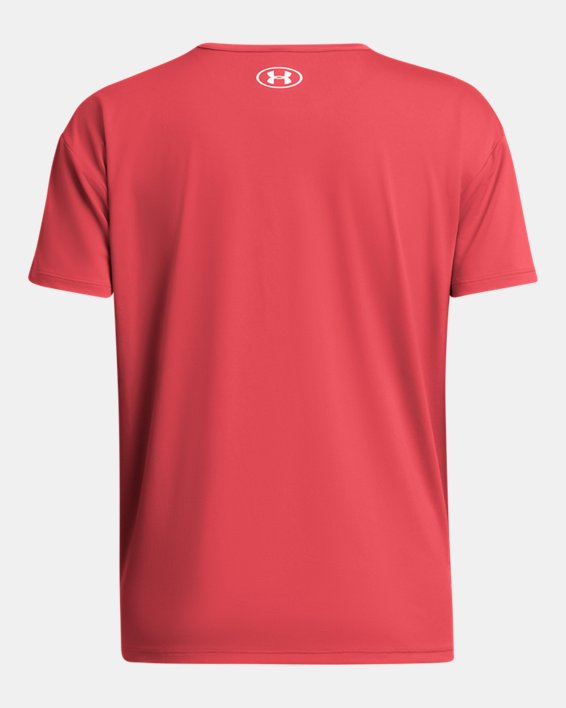 Camiseta de manga corta UA RUSH™ Energy 2.0 para mujer, Red, pdpMainDesktop image number 3